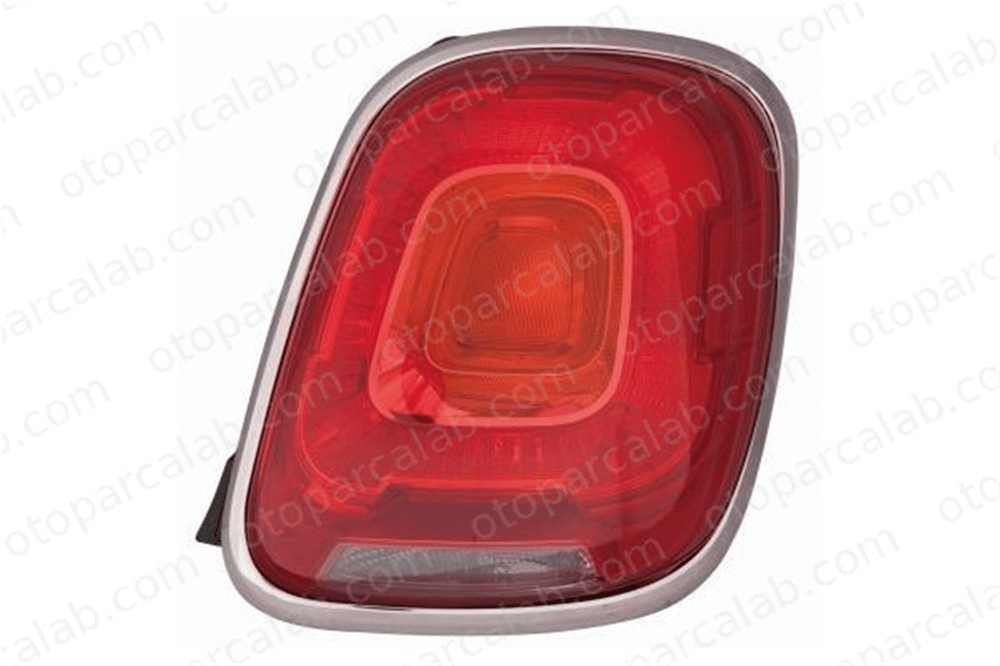 DEPO 661-1963R-LD-UE Stop Lambası Sağ FIAT 500X 51937411