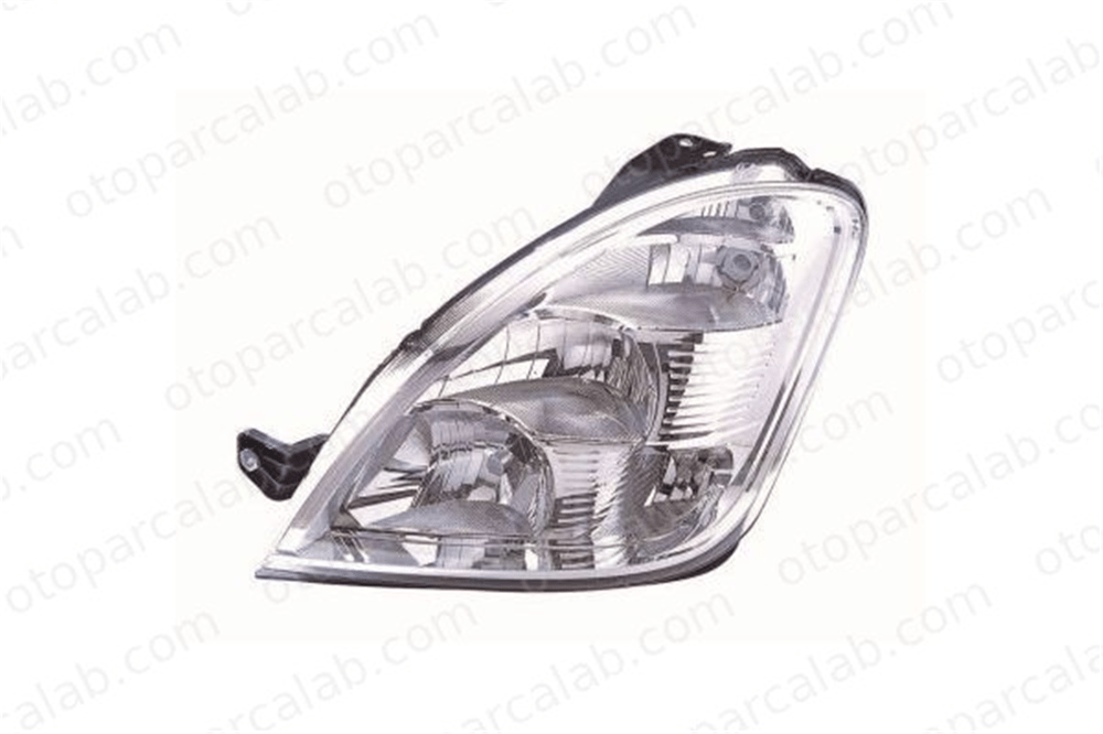 DEPO 663-1107L-LD-EM Far Sol IVECO DAILY IV Platform şasi DAILY IV Panelvan/Van 69500013 LPL772