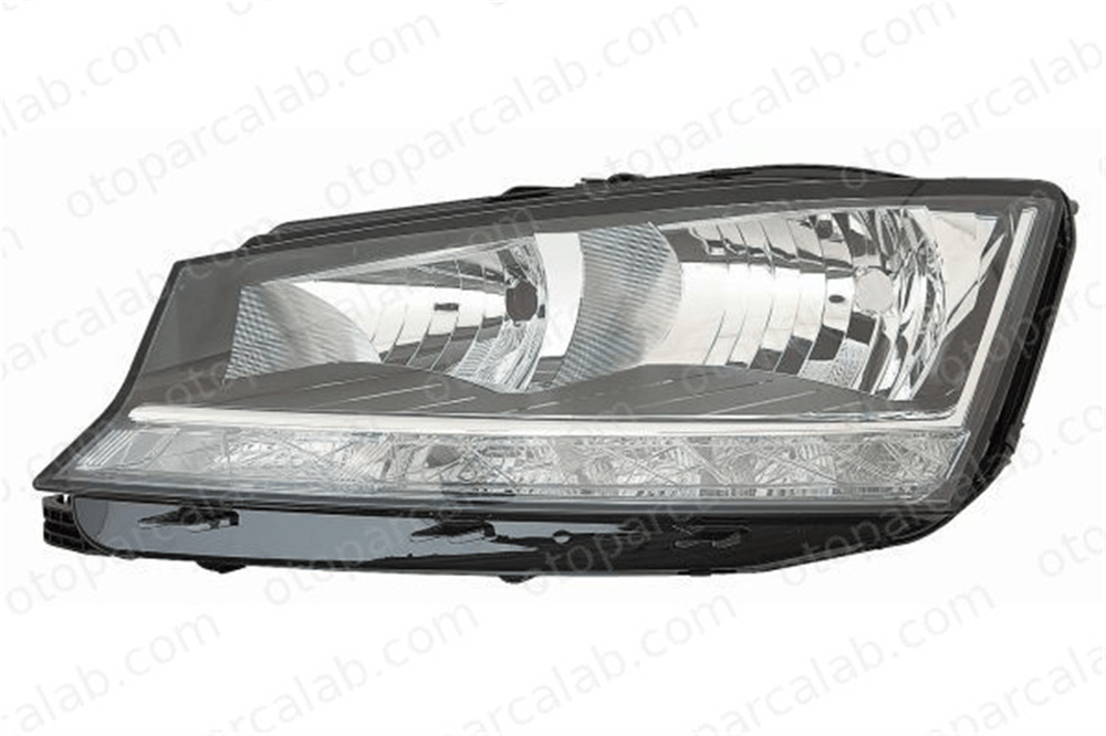 DEPO 665-1139LMLDEM2 Far Sol SKODA FABIA III Station wagon FABIA III 6V1941015D 6V1941017D