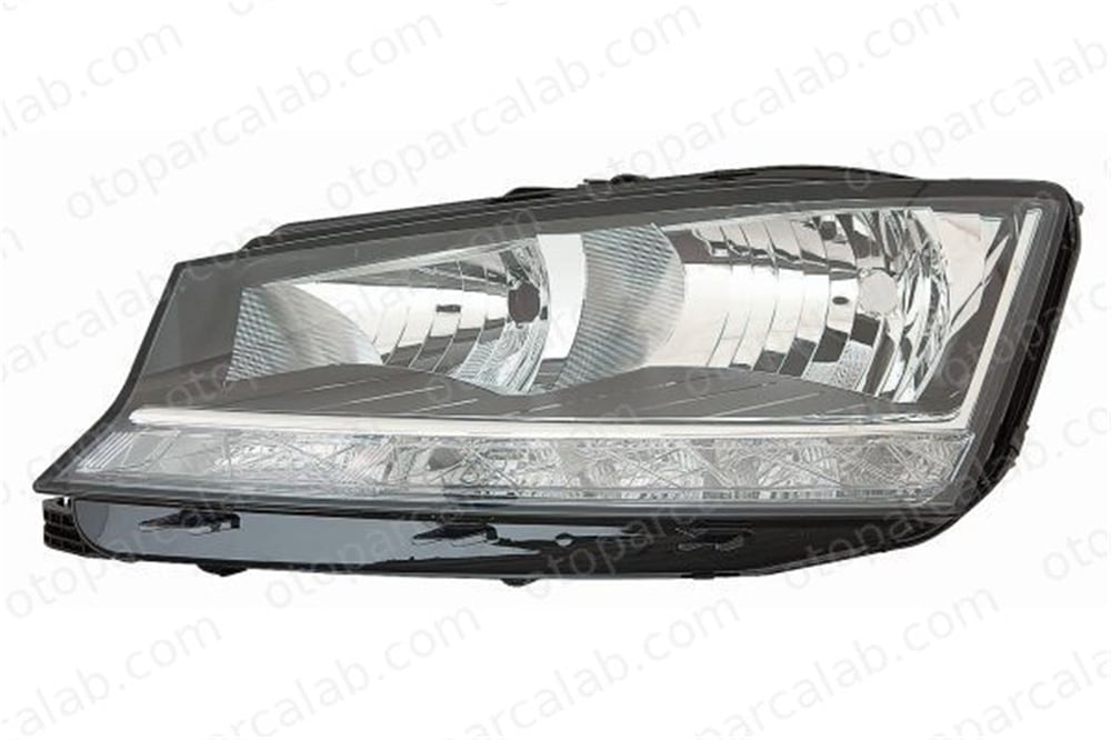 DEPO 665-1139RMLDEM2 Far Sağ SKODA FABIA III Station wagon FABIA III 6V1941016D 6V1941018D