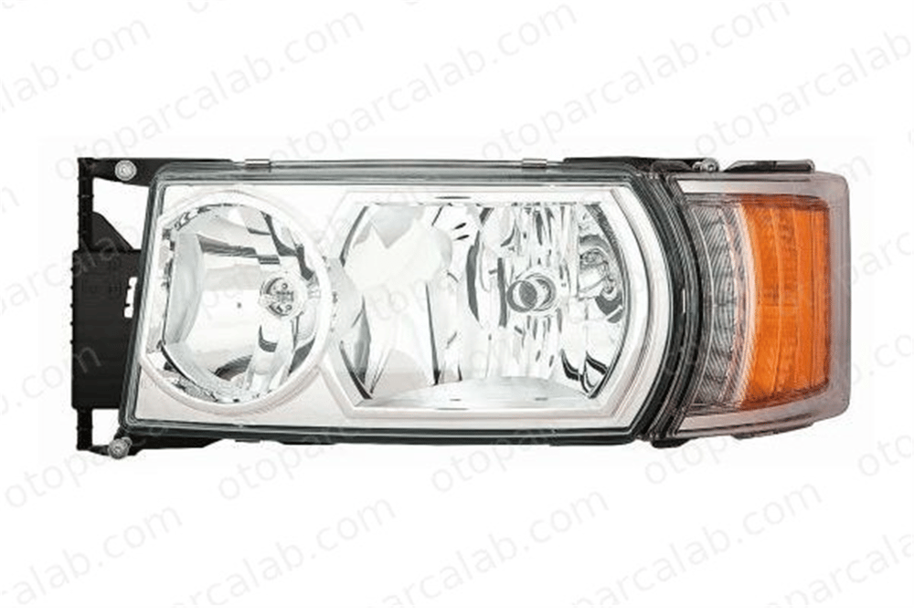 DEPO 771-1105LMLDEMU Far Lambası Sol SCANIA R II P II 2241828 1949900