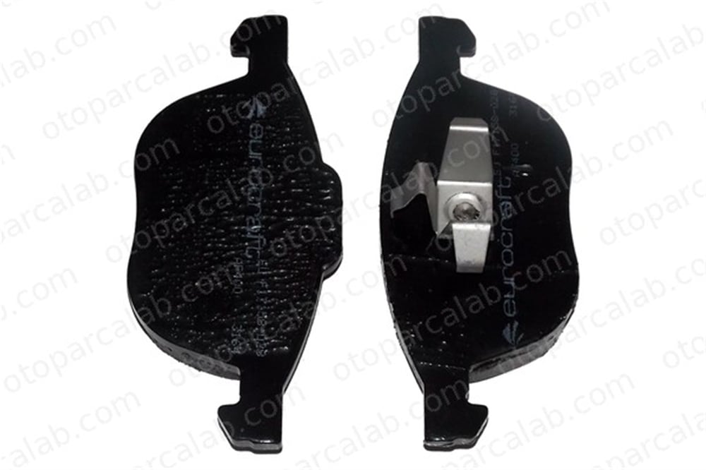 DJ PARTS BP1158 Fren Disk Balata Ön VOLVO V50 S40 II 1223682 1321517
