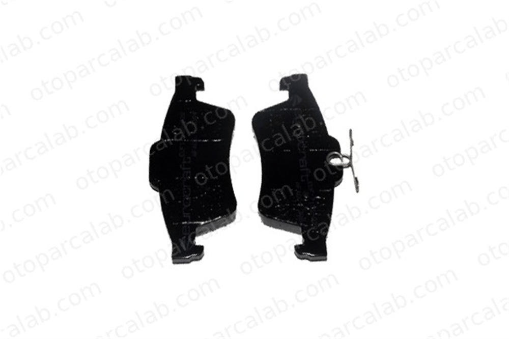 DJ PARTS BP1715 Fren Disk Balata Arka OPEL VECTRA C GTS FORD FOCUS III Turnier 425405 425408