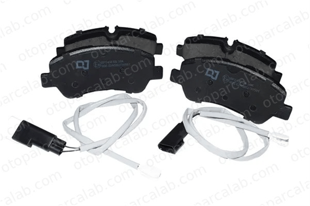 DJ PARTS BP2438 Fren Disk Balata Arka FORD TRANSIT V363 Panelvan/Van TRANSIT V363 Platform şasi 1763916 BK212M008AA