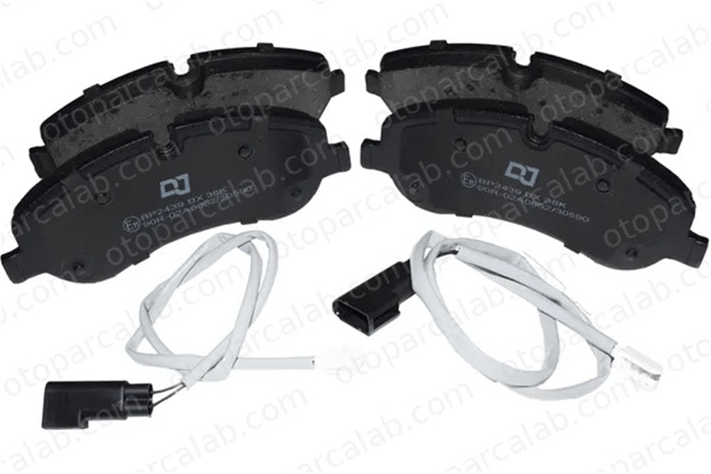 DJ PARTS BP2439 Fren Disk Balata Ön FORD TRANSIT V363 Panelvan/Van TRANSIT V363 Platform şasi 1763915 BK212K021AA