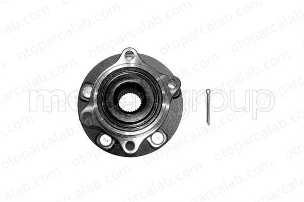 DJ PARTS WB1966 Teker Rulmanı Ön Sağ veya Sol HYUNDAI SANTA FÉ III SANTA FÉ II 517502B000 517202B000