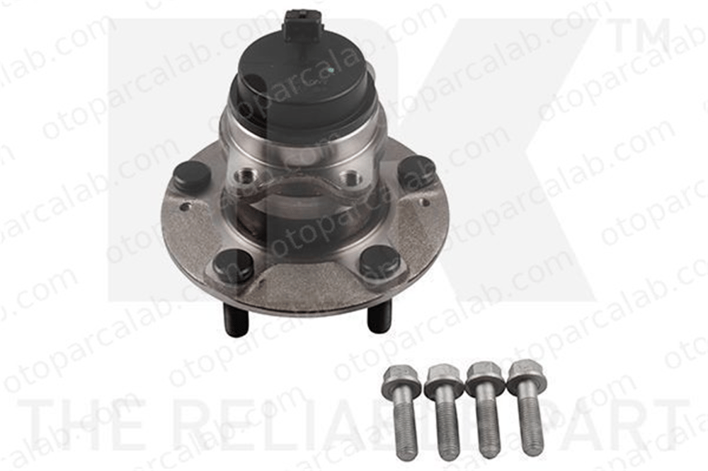 DJ PARTS WB1984A Teker Rulmanı Arka Sağ veya Sol HYUNDAI ix20 KIA VENGA 527502K000
