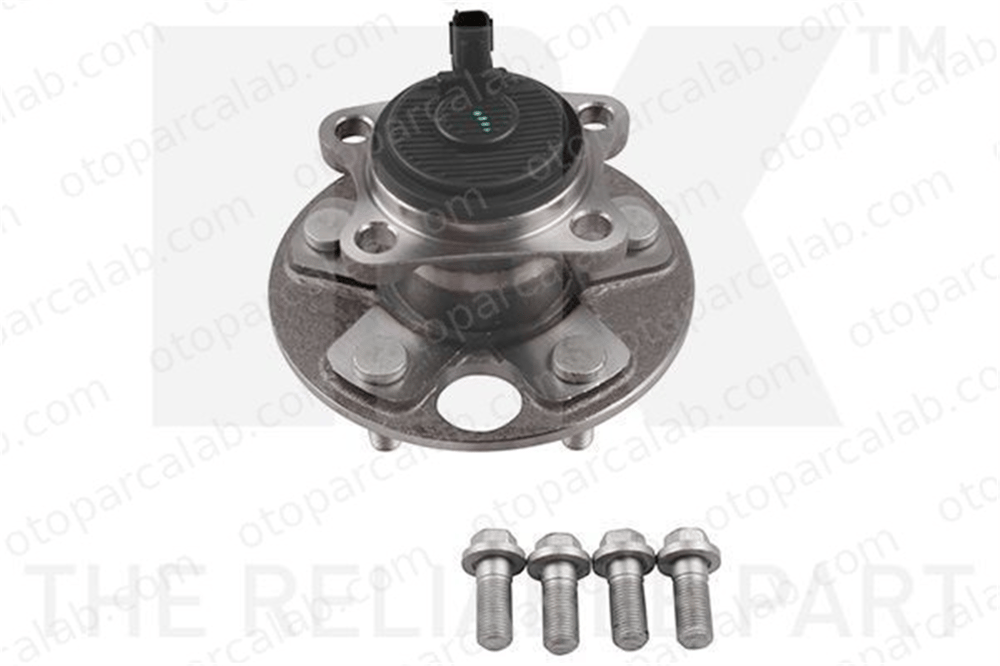 DJ PARTS WB2421A Teker Rulmanı Arka Sağ veya Sol TOYOTA AURIS COROLLA Sedan 4245012090 4245002120