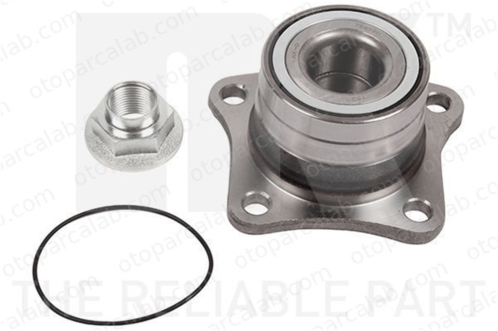 DJ PARTS WB2443 Teker Rulmanı Arka Sağ veya Sol TOYOTA COROLLA COROLLA Compact 42409 12020