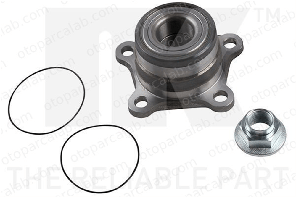 DJ PARTS WB2616A Teker Rulmanı Arka Sağ veya Sol TOYOTA CARINA E VI CARINA E VI Sedan 4245005030 4240920010