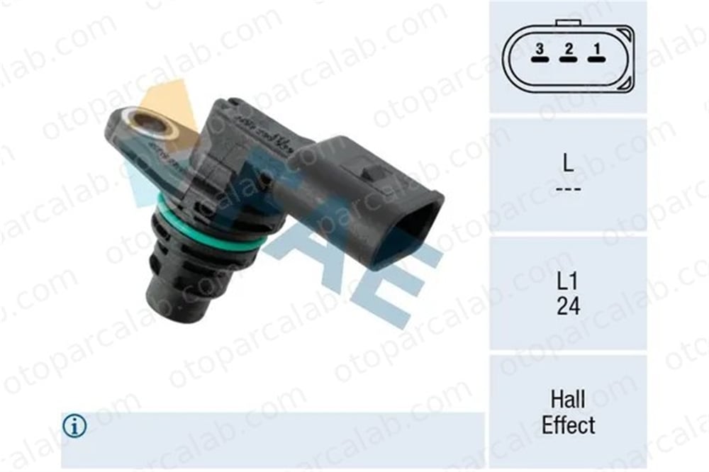 DODUCO 31302 Eksantrik Devir Sensörü VW POLO TOURAN 30907601E 30907601D