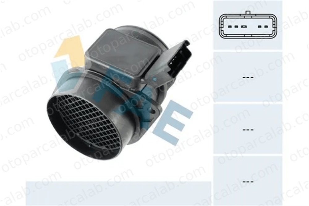 DODUCO 35137 Hava Debimetresi PEUGEOT EXPERT PARTNER MPV 9629471080 19207S