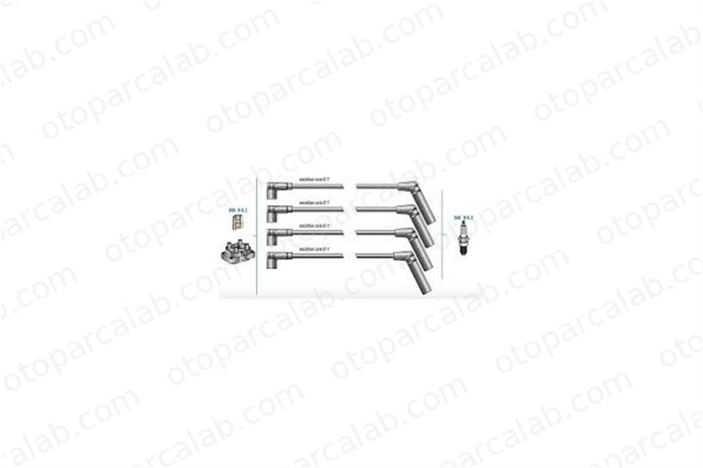 DODUCO 7679 Buji Kablosu HYUNDAI ACCENT I ACCENT II 2750122C00 134478