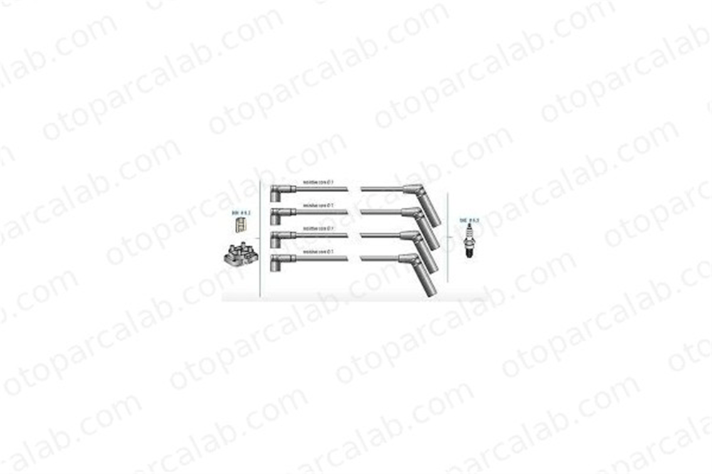 DODUCO 7715 Buji Kablosu FIAT TIPO LANCIA DEDRA 7716094 7620467