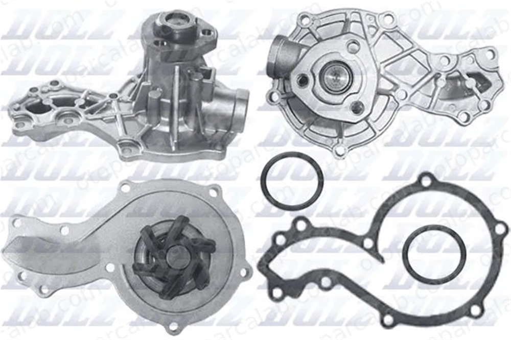 DOLZ A151 Devirdaim Su Pompası VW GOLF II AUDI 80 B3 Sedan 26121005A 026121005A
