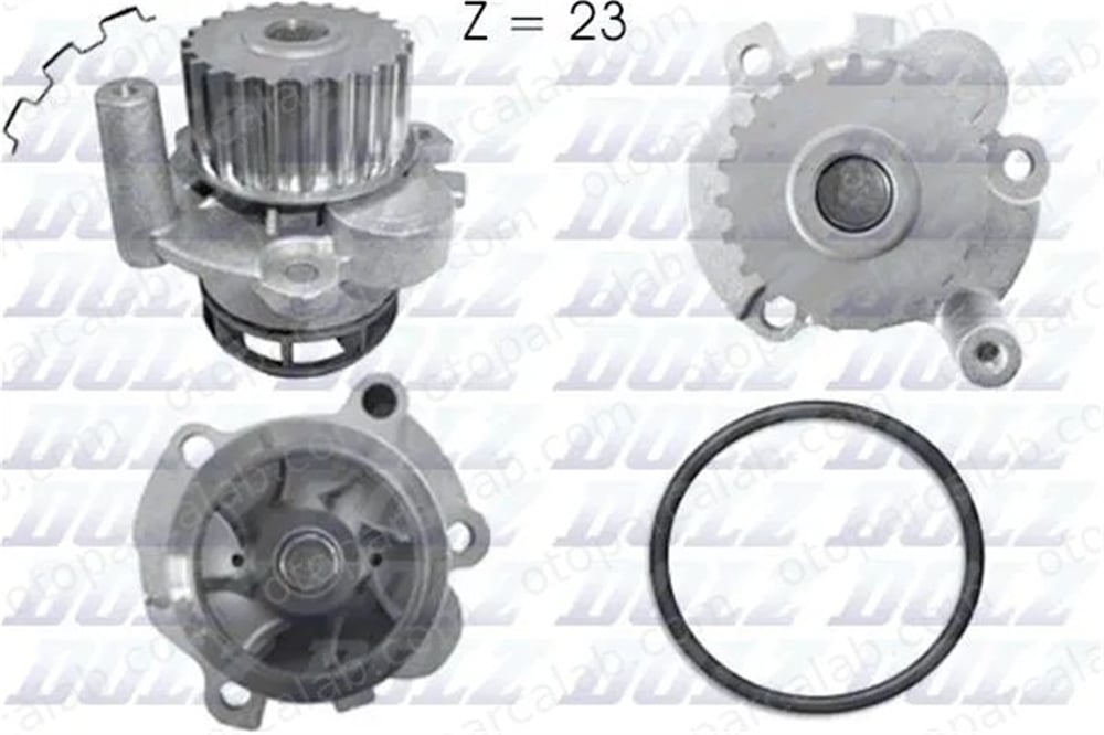 DOLZ A212 Devirdaim Su Pompası AUDI A4 B7 A4 B7 Avant 6F121011 6F121011V