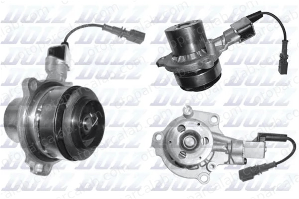 DOLZ A255V Devirdaim Su Pompası AUDI Q5 SEAT LEON ST 4L121011 4L198119A