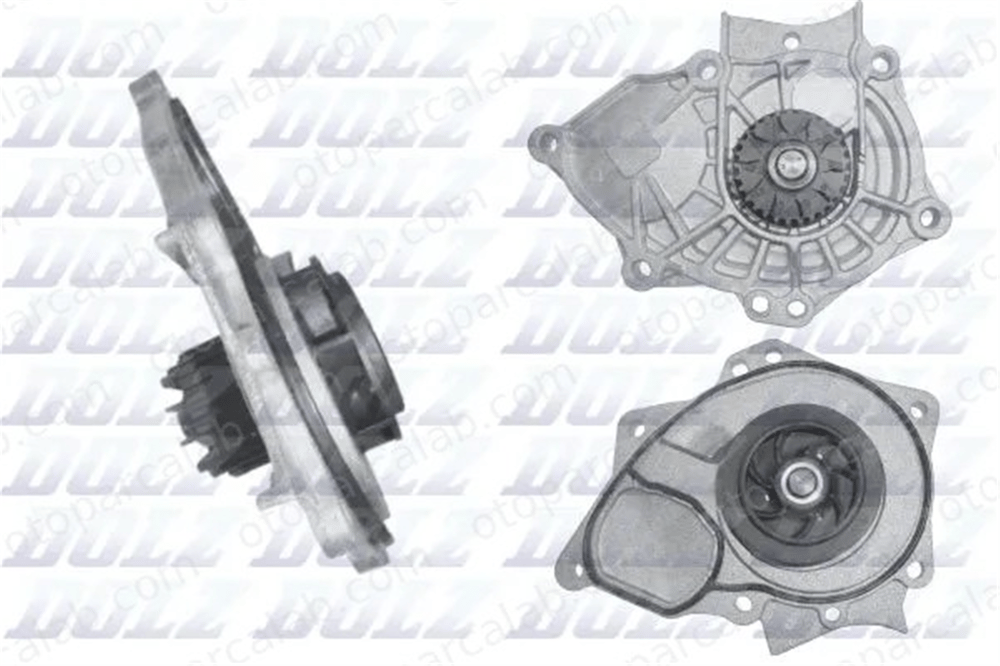 DOLZ A277 Devirdaim Su Pompası AUDI A5 Sportback A5 6L121012 6K121605