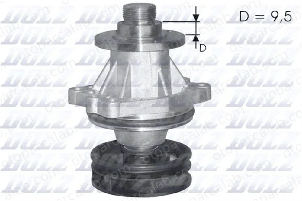 DOLZ B214 Devirdaim Su Pompası BMW 5 3 11517527799 11511433712