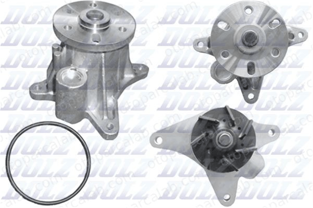DOLZ C148 Devirdaim Su Pompası LAND ROVER RANGE ROVER IV RANGE ROVER SPORT II LR013164 C2C37771