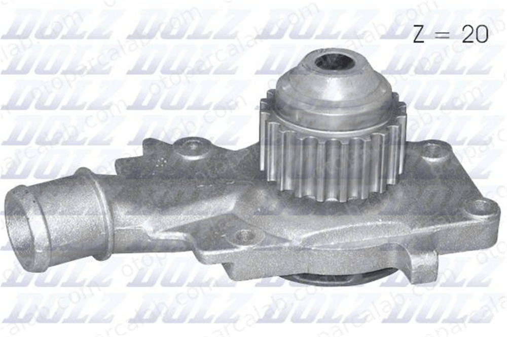 DOLZ F127 Devirdaim Su Pompası FORD ESCORT IV FIESTA II 88SX8591A2B 1233205