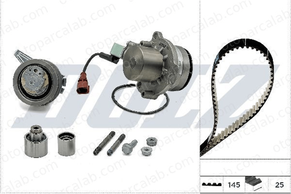 DOLZ KD153V Triger Kayış Seti AUDI A3 Sportback A3 Limousine 038109244P 04L109119A