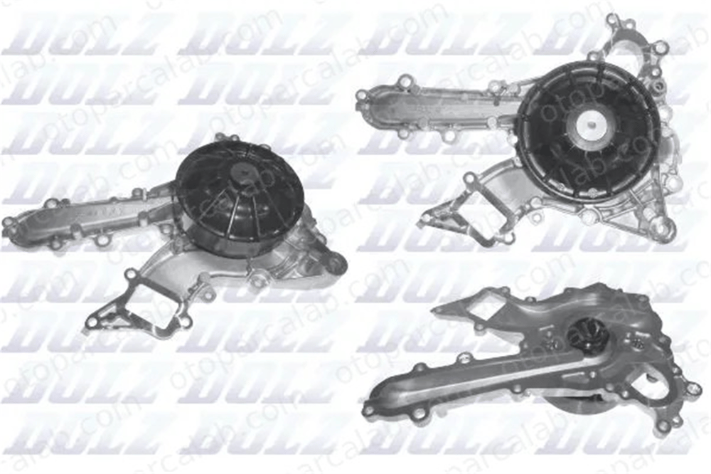 DOLZ M259 Devirdaim Su Pompası MERCEDES-BENZ C-SERISI E-SERISI A2762001301 2762000401
