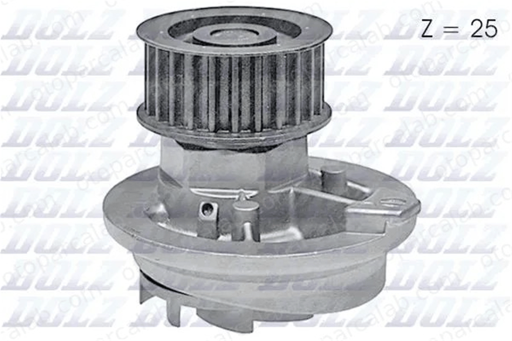 DOLZ O138 Devirdaim Su Pompası OPEL ASTRA F Station wagon ASTRA F 1334053 9192370
