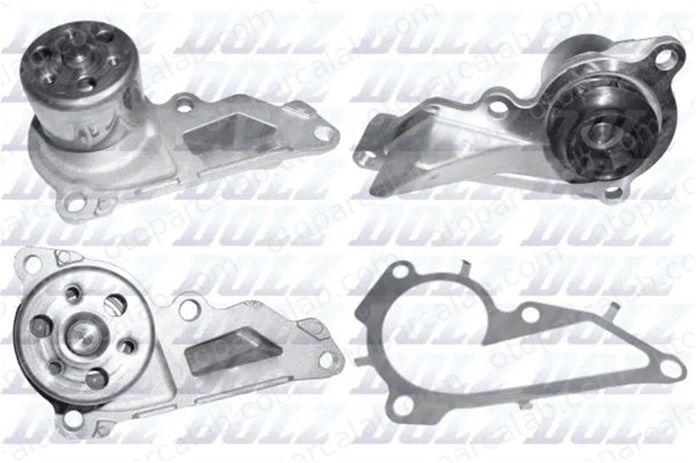 DOLZ R241 Devirdaim Su Pompası DACIA DUSTER RENAULT MEGANE IV Grandtour 210104221R 21010