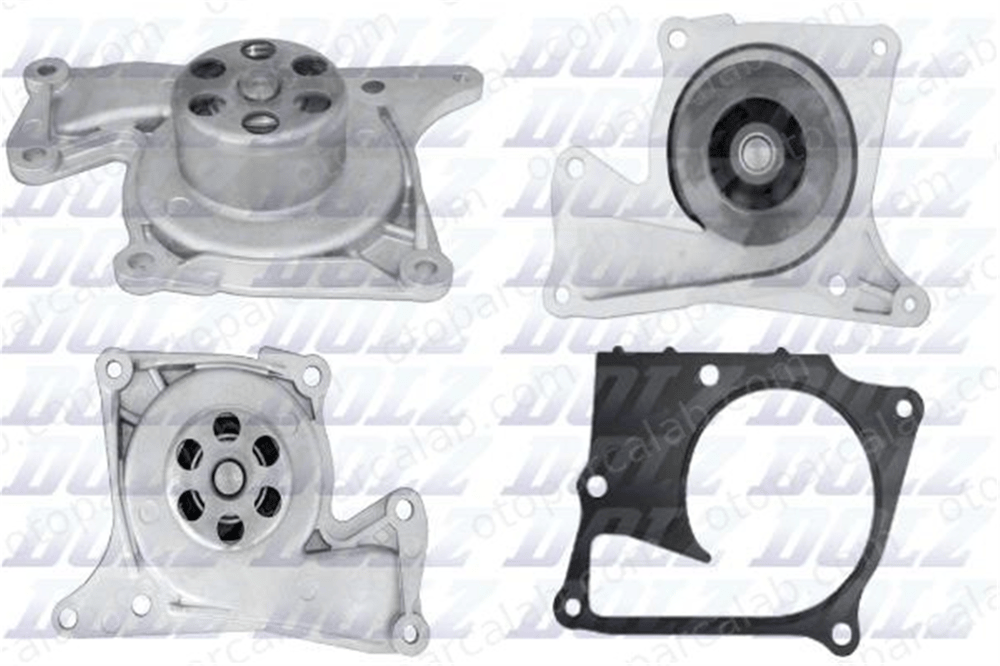 DOLZ R242 Devirdaim Su Pompası RENAULT DUSTER KANGOO / GRAND KANGOO II A6082001000 210107852R