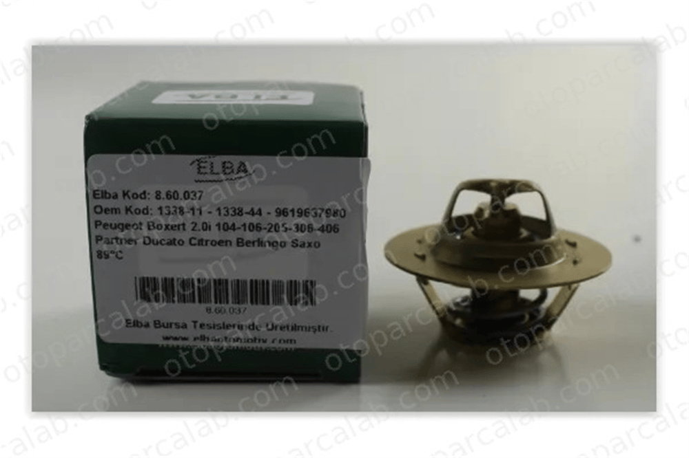 ELBA 860037 Termostat 88 °C CITROËN AX PEUGEOT 205 II 133844 133727