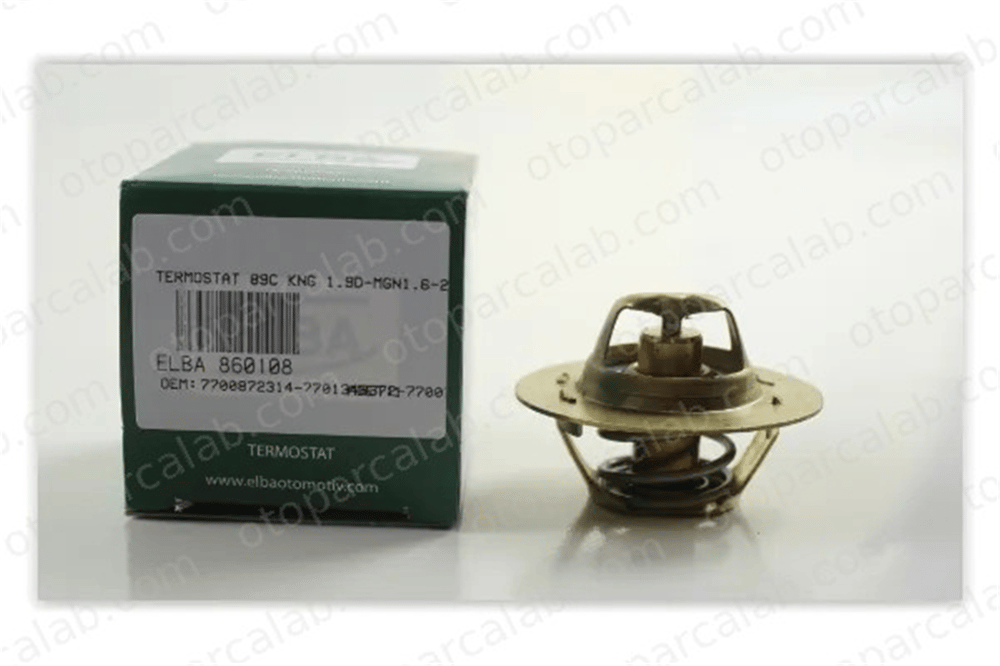 ELBA 860108 Termostat 89 °C RENAULT MEGANE I Classic KANGOO Express 7700872314 7701348372