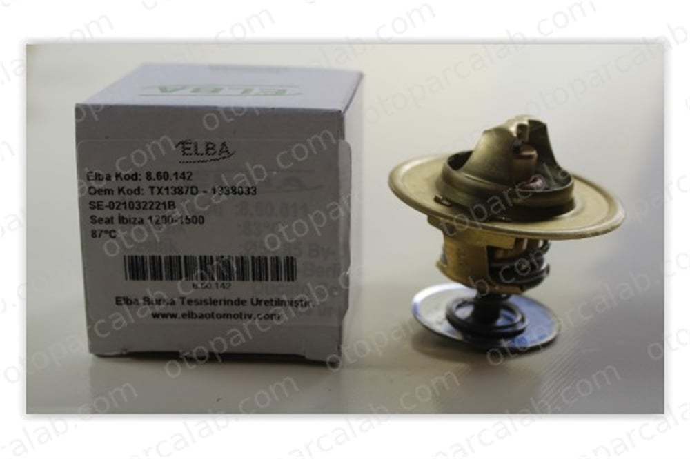 ELBA 860142 Termostat VW PASSAT B2 Variant PASSAT B2 21032221B SE021032221B