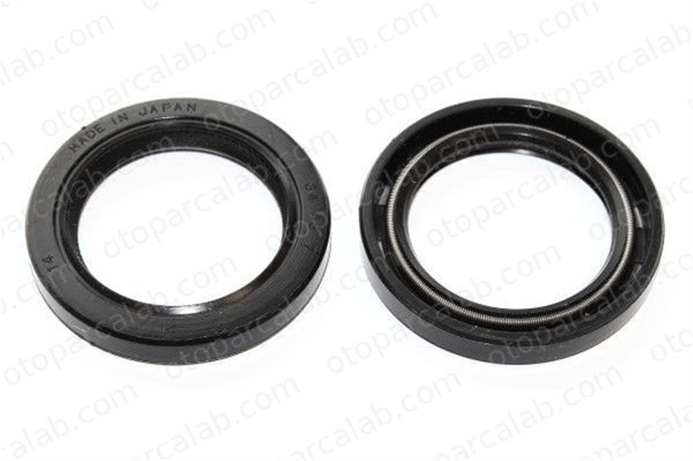ELRING 022.170 Krank Keçesi Ön DAIHATSU CHARADE III MAZDA 626 III Station Wagon FS0510602A K01310602