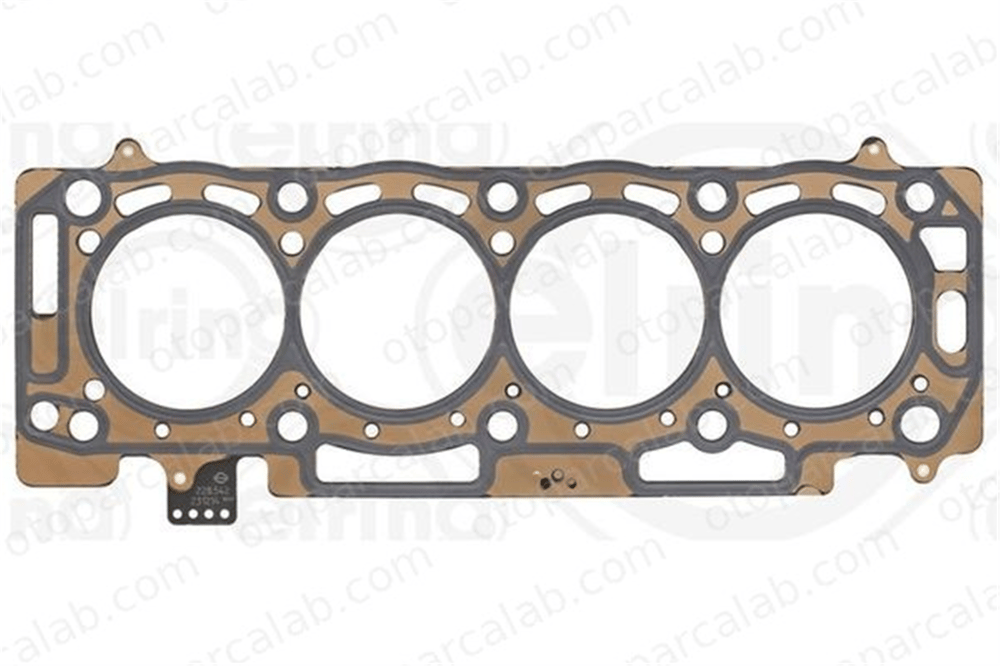 ELRING 228.542 Silindir Kapak Contası CITROËN JUMPER Panelvan/Van JUMPER Platform şasi 9807092580 3648403