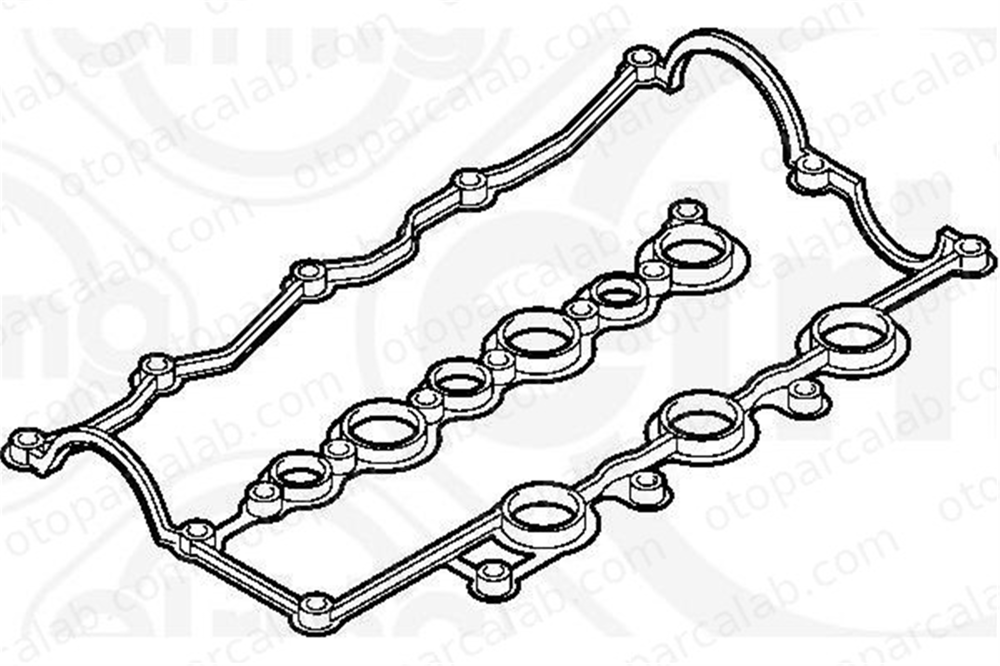 ELRING 584.890 Üst Kapak Contası (Külbütör) LAND ROVER RANGE ROVER IV JAGUAR XF I 1367767 XW103483A