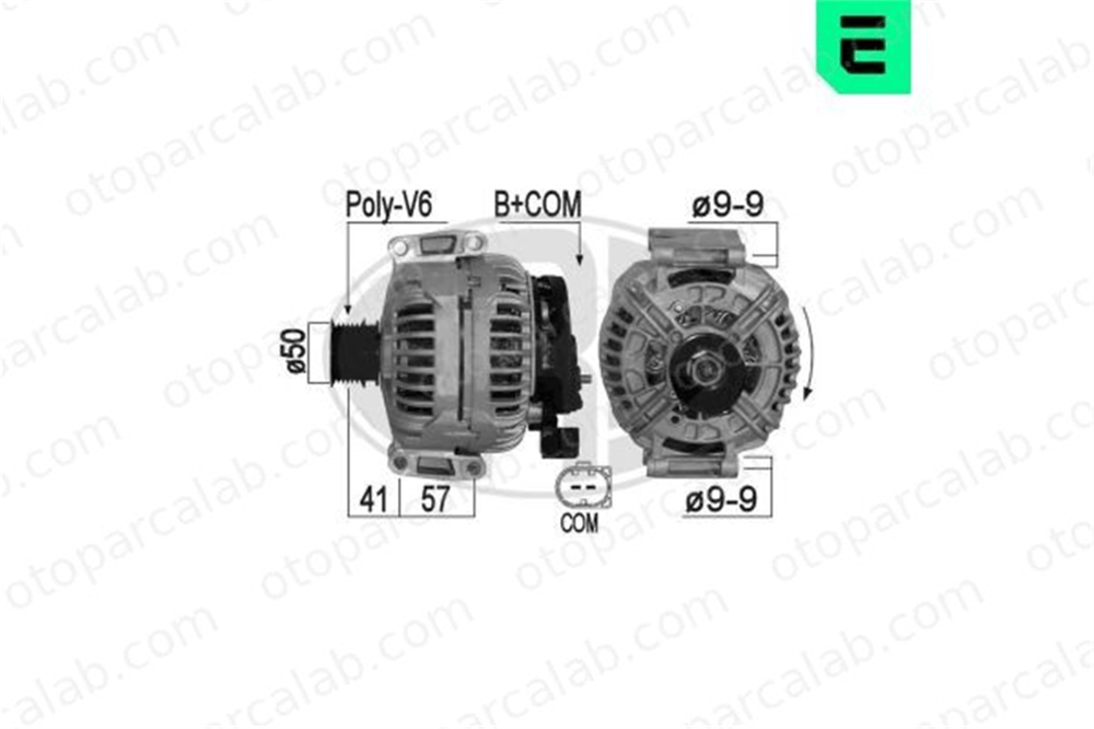 ERA 209088A Alternatör MERCEDES-BENZ CLS E-SERISI T-Model A272154010280 68011841AB