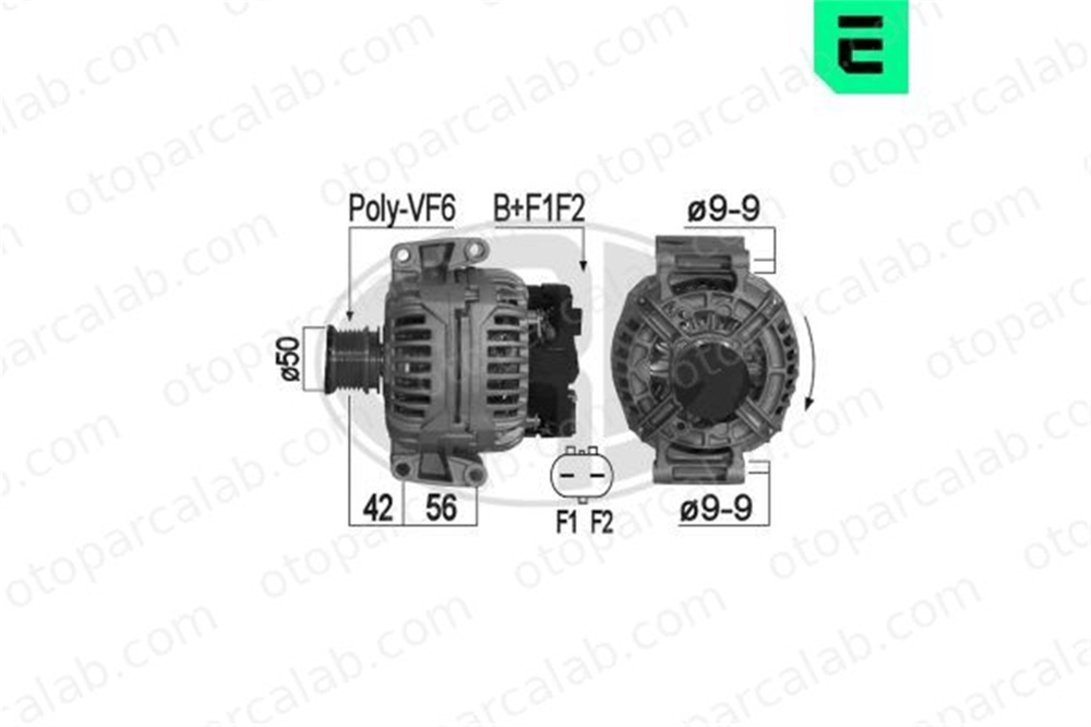 ERA 209101A Alternatör JEEP GRAND CHEROKEE II 5073920AA 05073 920AA