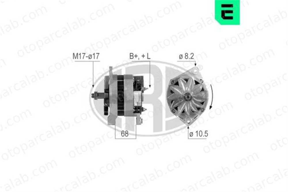 ERA 210031A Alternatör RENAULT TRUCKS MESSENGER Platform şasi MESSENGER Panelvan/Van 5001014178 5000725698