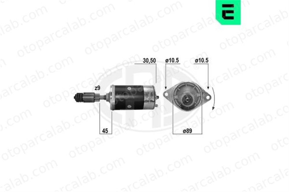 ERA 221078A Marş Dinamosu MG MIDGET TRIUMPH DOLOMITE GXE9405