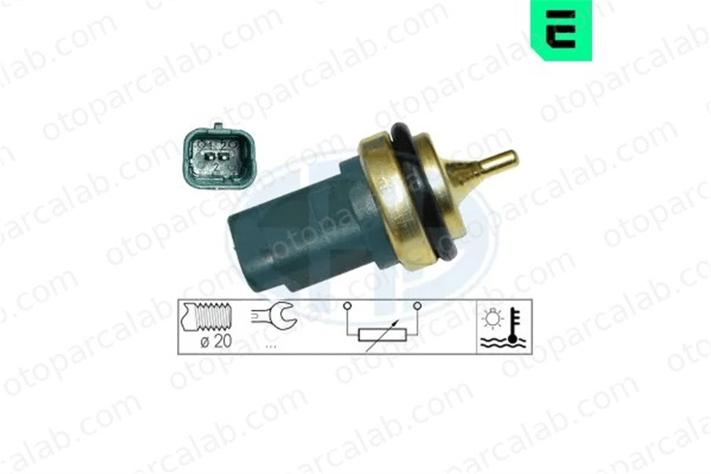ERA 330552 Hararet Müşürü MINI MINI PEUGEOT 308 I 1338F8 13627535068