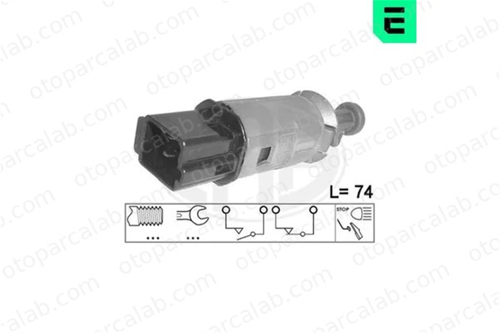 ERA 330948 Fren Müşürü SMART FORTWO Coupe FORTWO Cabrio 4515450109 4515450209