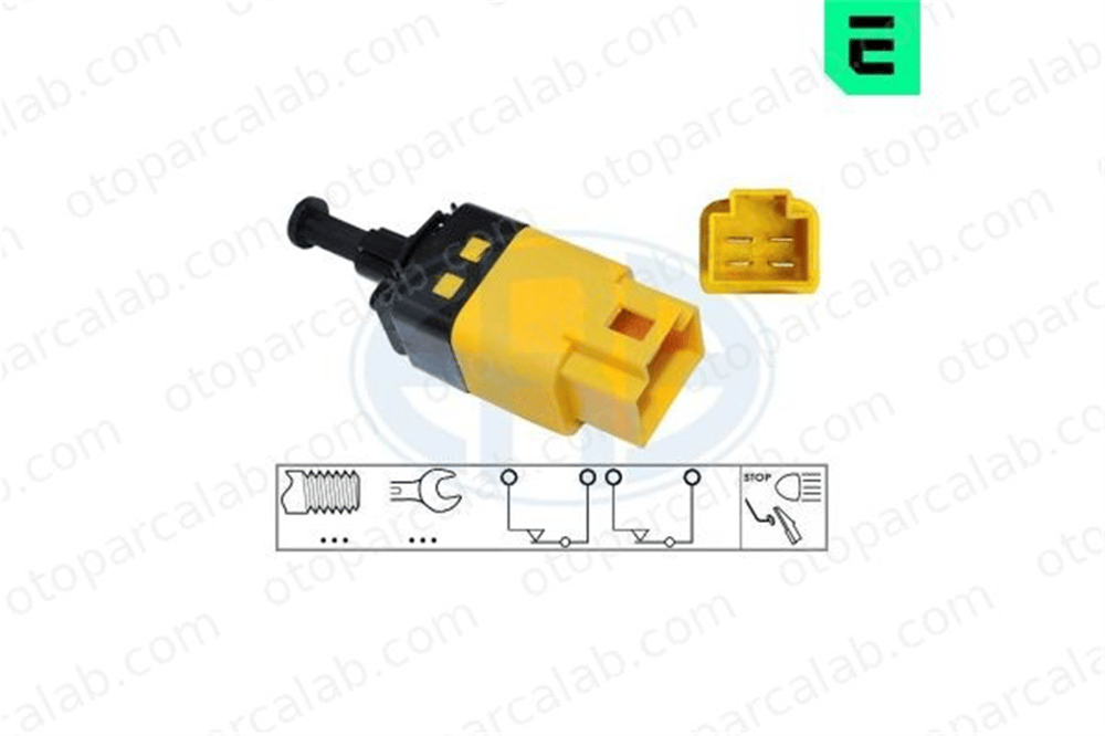 ERA 331008 Fren Müşürü CHEVROLET SPARK AVEO / KALOS Hatchback 95368629 96874571