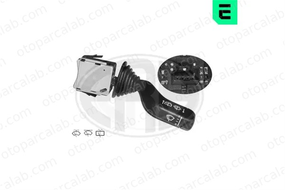 ERA 440227 Silecek Kumanda Kolu OPEL MERIVA A MPV COMBO Kasa/büyük limuzin 9185417 1241028