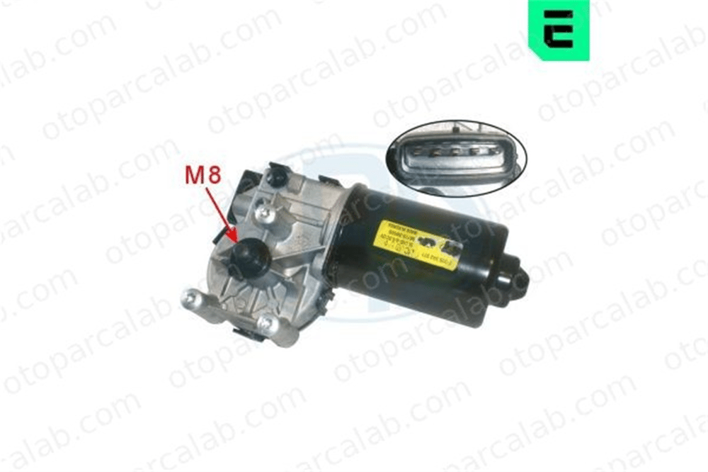 ERA 460228A Silecek Mekanizma Motoru Ön HYUNDAI SANTA FÉ III KIA SPORTAGE III 460228A