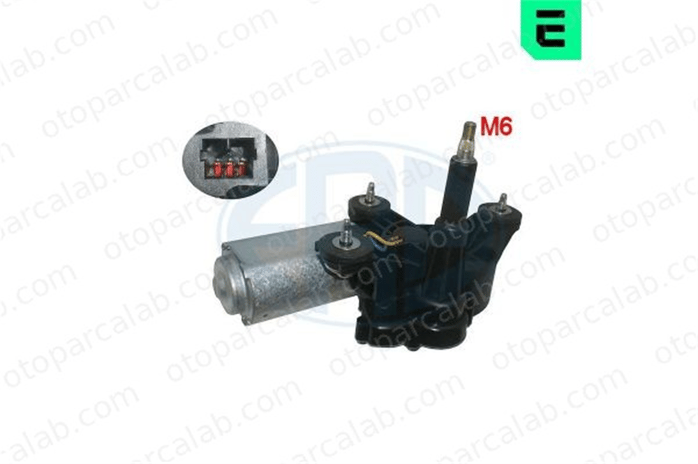 ERA 460267 Silecek Mekanizma Motoru Arka FIAT 500 500 C 9S5117K441AB