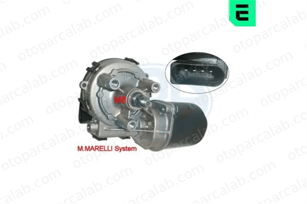 ERA 460279A Silecek Mekanizma Motoru Ön FIAT GRANDE PUNTO PUNTO 77363952