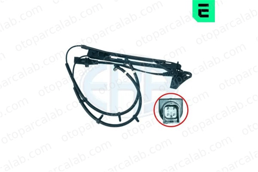 ERA 560046A Abs Sensörü Arka Sol FORD FIESTA V FUSION 2S612B372BD 1151023