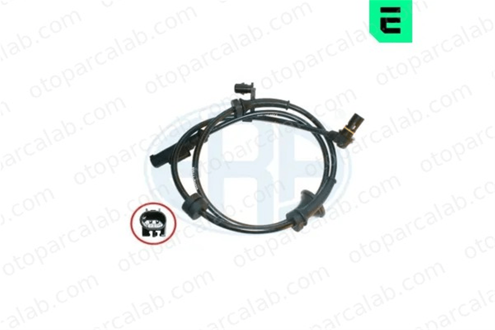 ERA 560124A Abs Sensörü Arka Sol TOYOTA AYGO CITROËN C1 II 4545E2 B000698180