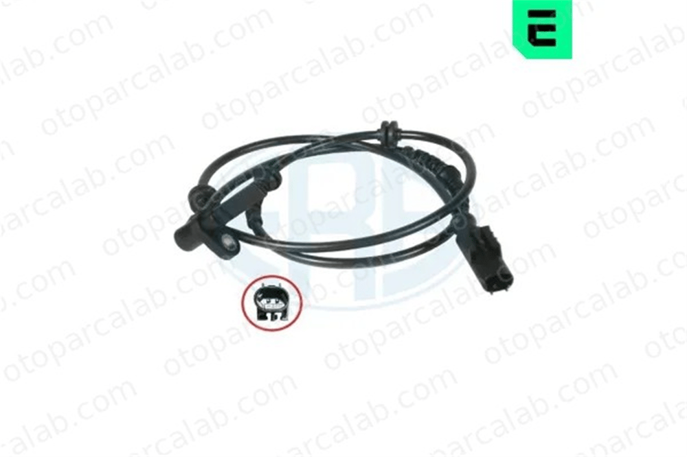 ERA 560126A Abs Sensörü Ön Sol CITROËN JUMPER Panelvan/Van FIAT DUCATO Panelvan/Van 4545F1 51725099
